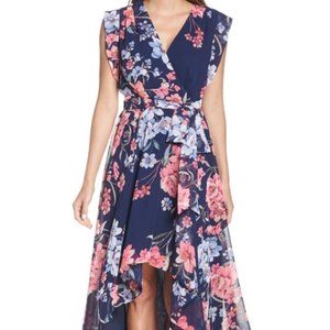 eliza j chiffon dress